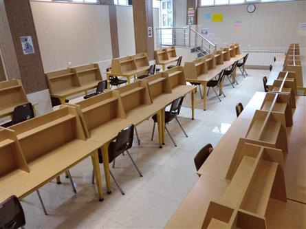 سالن مطالعه خواهران