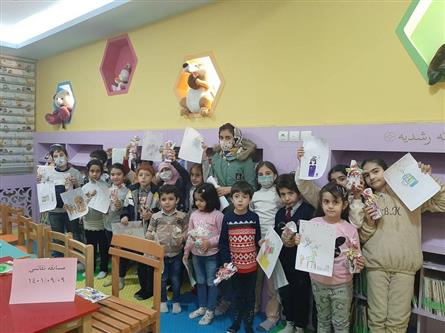 مسابقه نقاشی 1