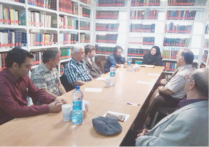 نشست کتابخانه ای
