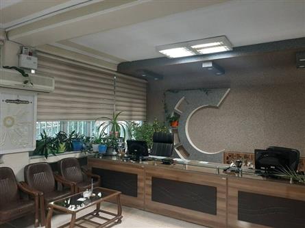 پیشخوان کتابخانه